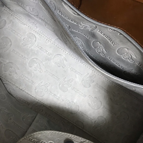 Rare Roreray leather bag w mermaid design Birkin - Picture 8 of 8